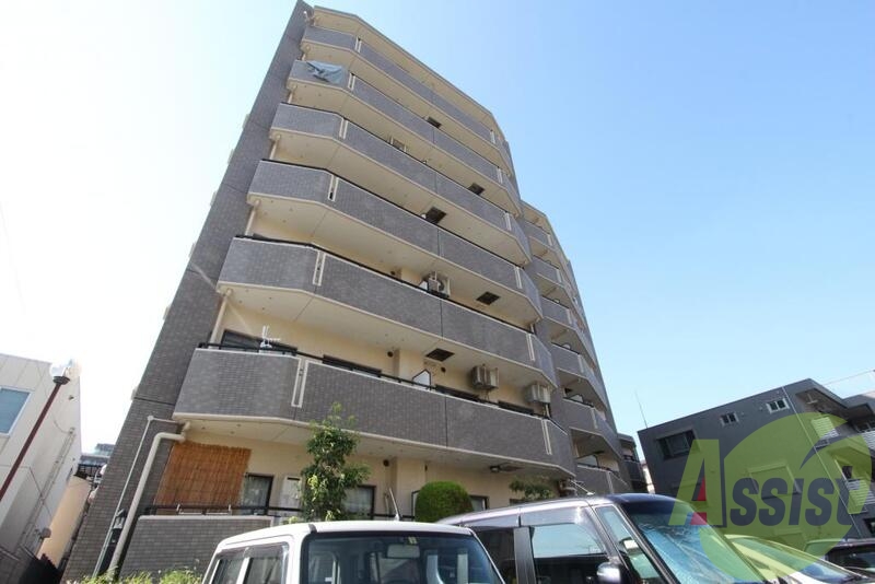 神戸市兵庫区中道通８丁目の賃貸マンションの外観
