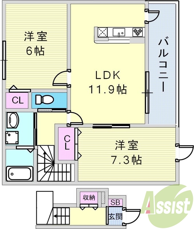 間取図