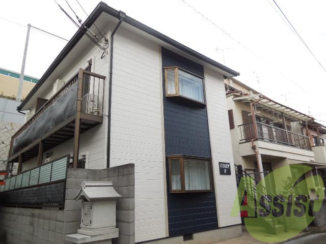 COZY8の外観