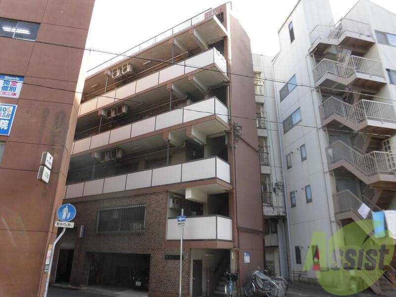 赤浦マンションの外観