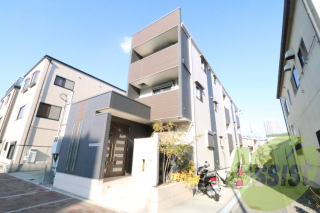 ワコーレヴィアーノ長田の外観