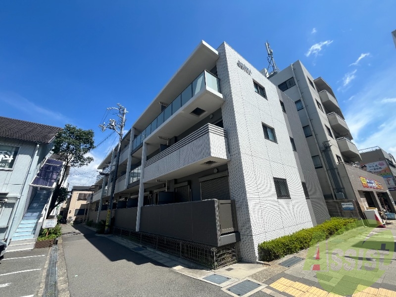 アウルムグランデの外観 アウルムグランデの外観