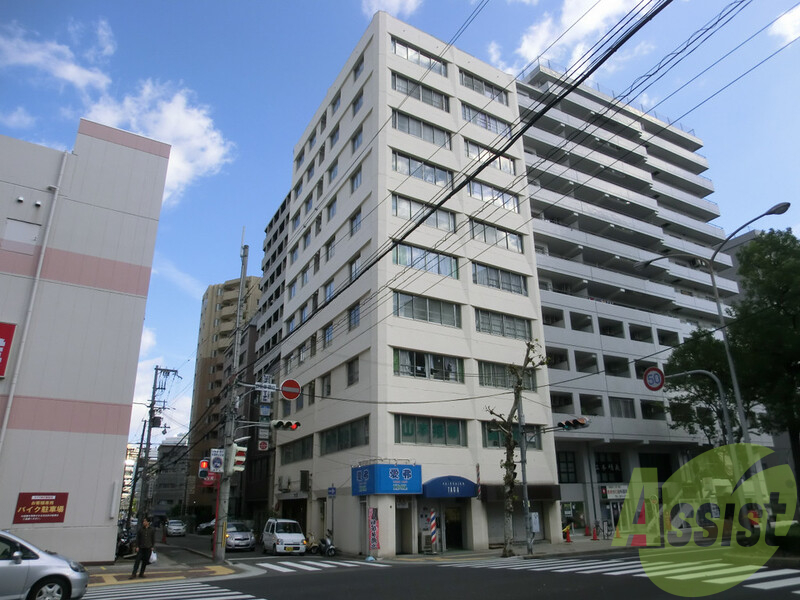 神戸コーポラスの外観