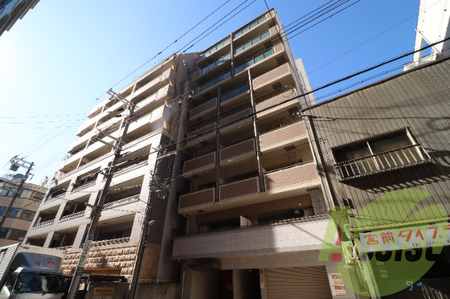 神戸市中央区元町通４丁目の賃貸マンションの外観