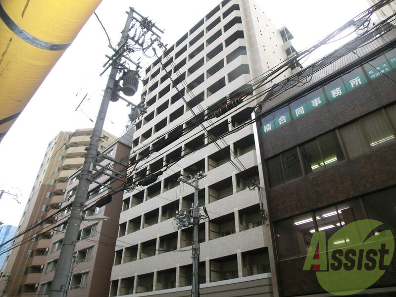 グリーンネス神戸駅前の外観