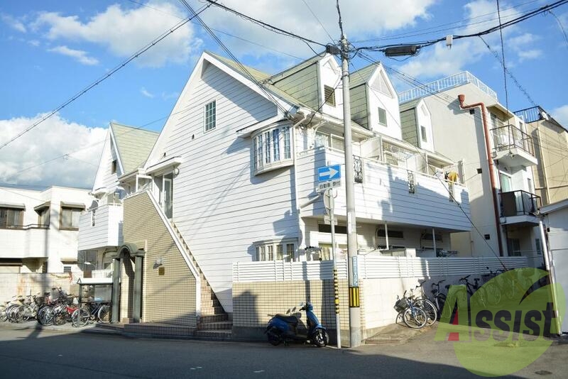 ハーバーコート神戸の外観