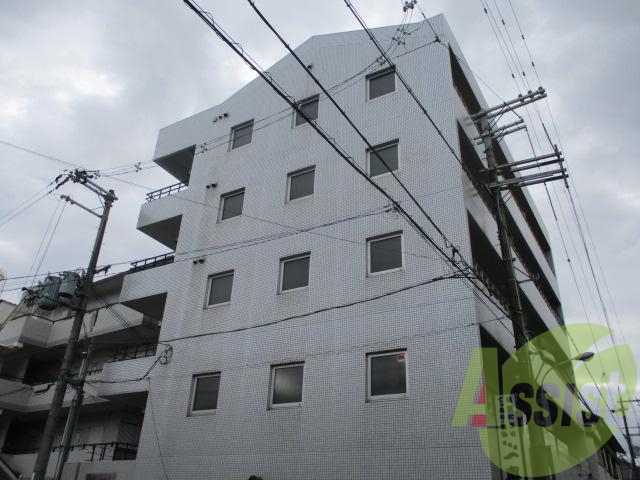 ベルグリーン鈴蘭台の外観