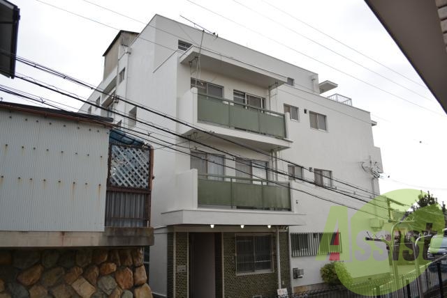 オレンジマンションの外観