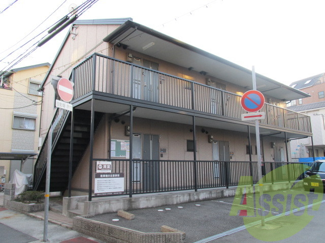 ハイツハーバーの外観