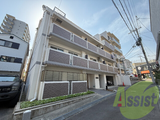 シャルムMITIの外観