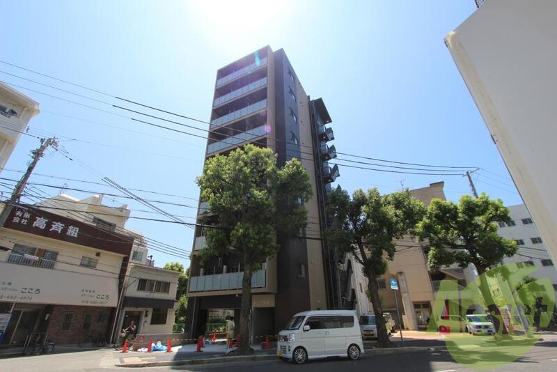 JPレジデンス神戸の外観