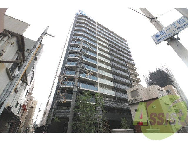 プレサンスTHE神戸の外観