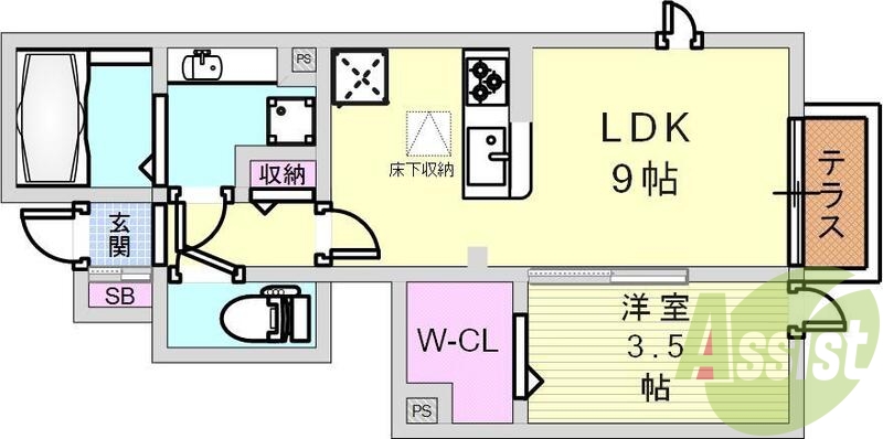 間取図