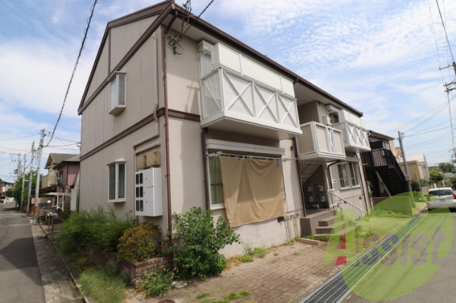 フレグランス御影Ⅱの外観