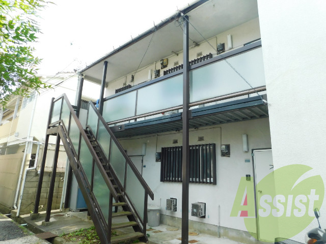 西海文化の外観