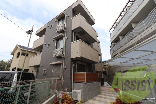 アモーレ松香園の外観