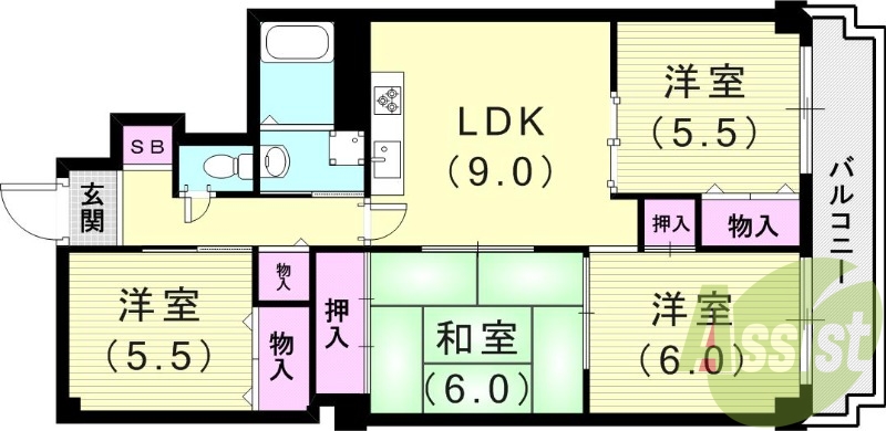 間取図
