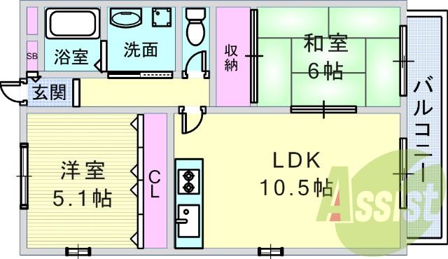 間取図