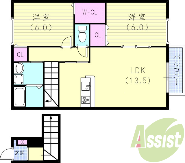 間取図