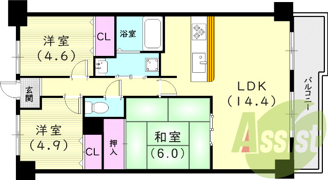 間取図