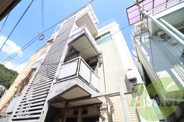 タカラ荘マンションの外観