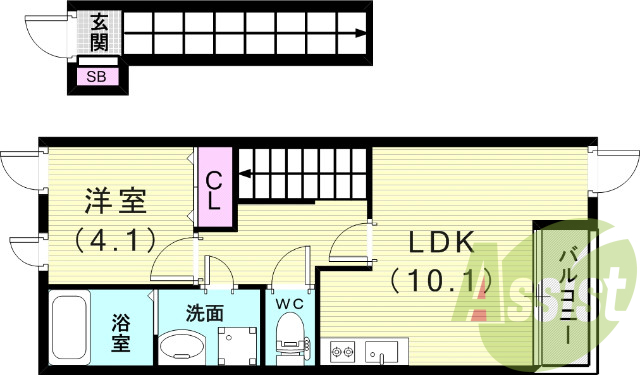 間取図