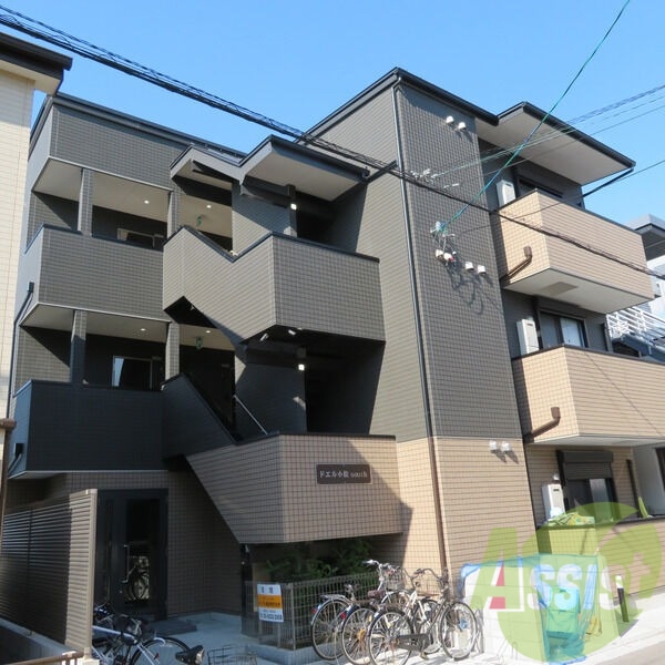 ドエル小松SOUTHの外観