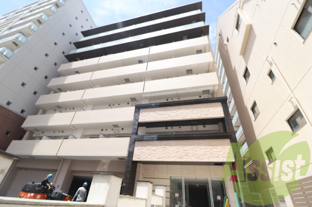 スプランディッド王子公園の外観