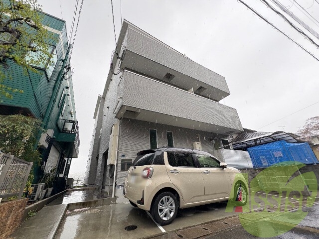 クレリア神戸の外観