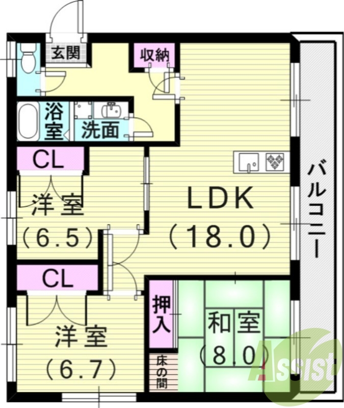 間取図