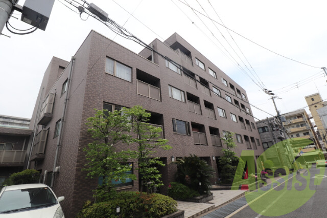 ドルチェ芦屋の外観