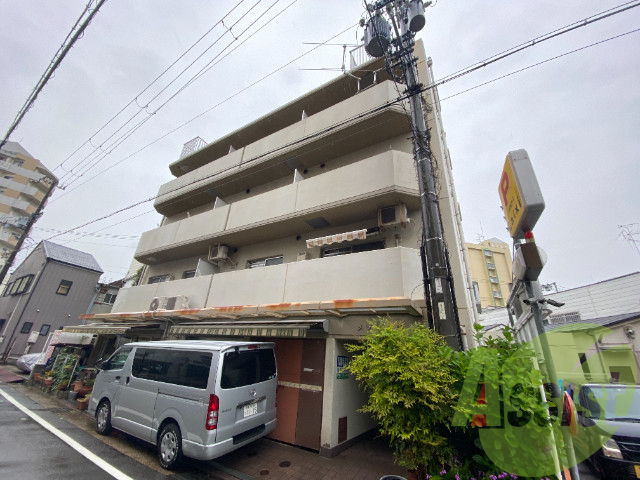 エフアール板宿の外観