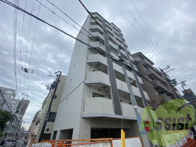 セオリー神戸ラメールの外観