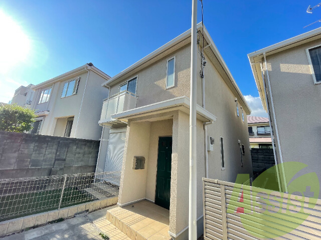 ドミール芦屋の外観