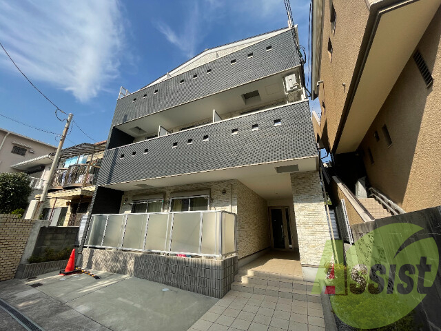 メゾンコンフォール六甲の外観