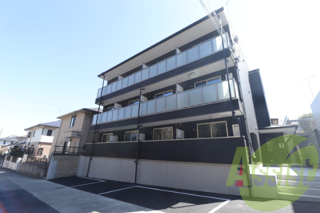 ラ・ポルテ藤原台の外観