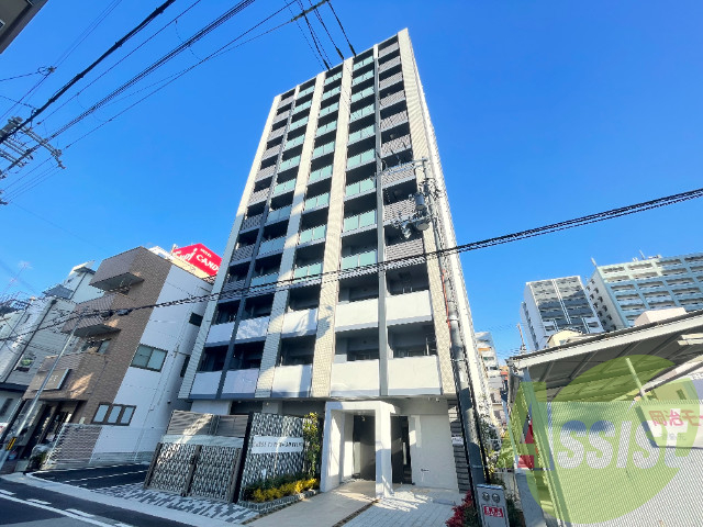 クレストタップ神戸湊町ブランの外観