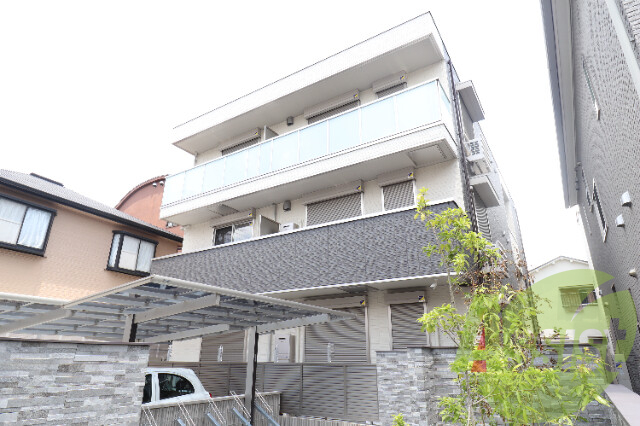 TMK西北の外観