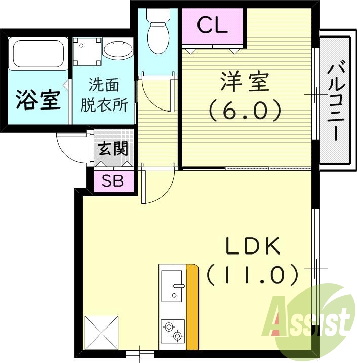 間取図