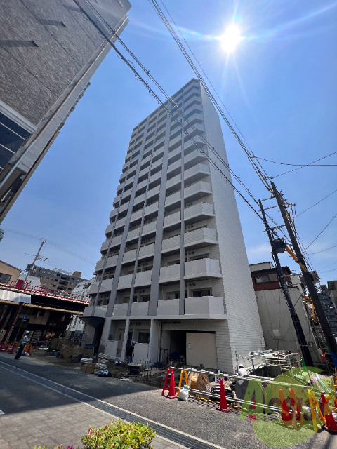 セオリー神戸クレールの外観