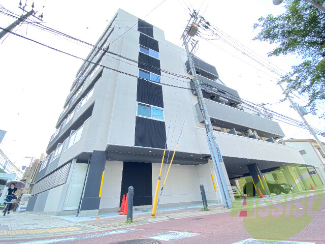 Mano Mansionの外観