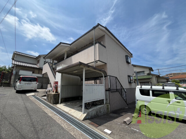 アビデ西町の外観