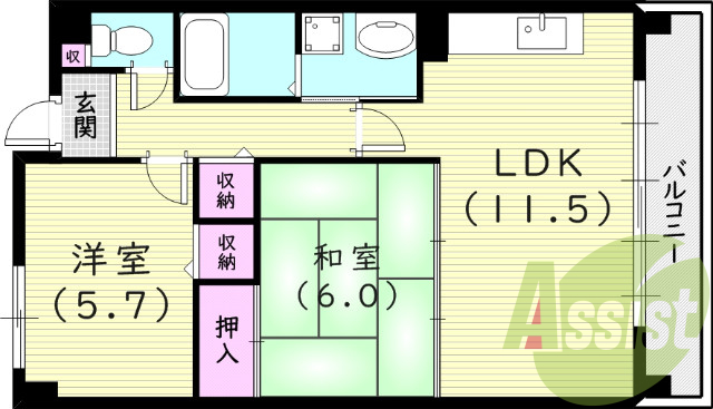 間取図