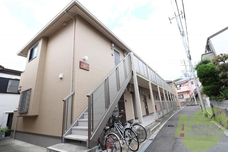 フォレストメゾン須磨寺の外観