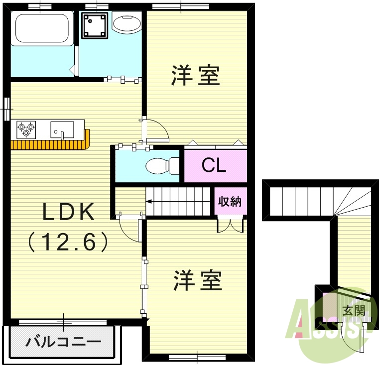 間取図