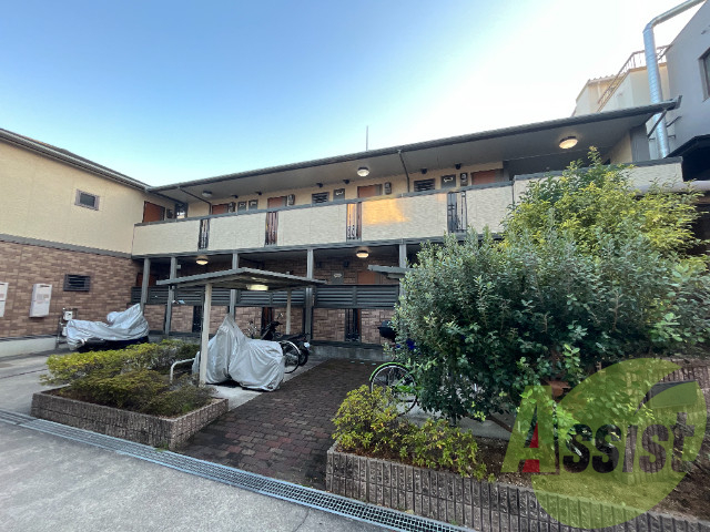 グランフォート松原B棟の外観