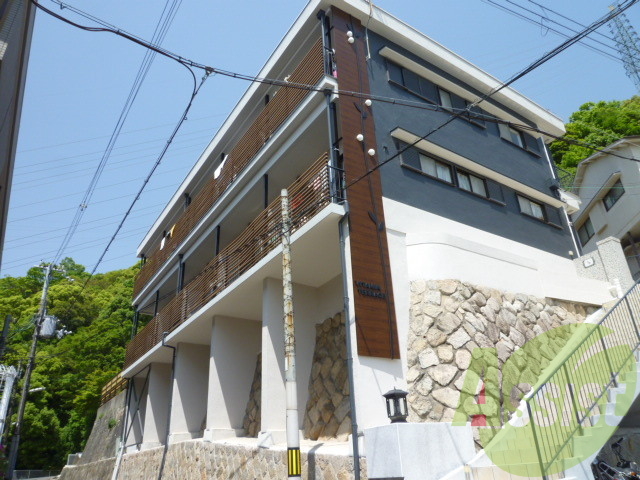 ビタミンテラス新神戸の外観