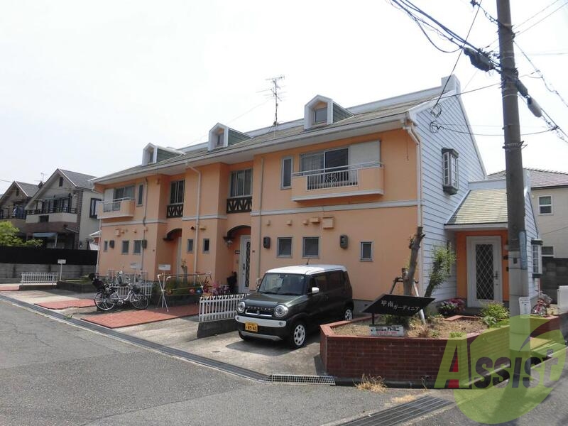 甲南ガーデニアの外観