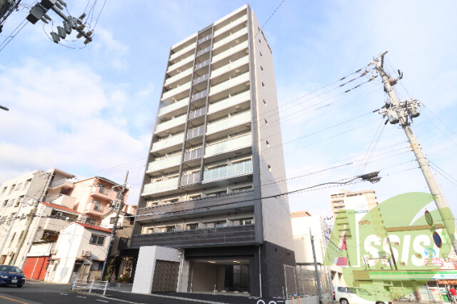 プロヴィスタ神戸三宮EASTの外観