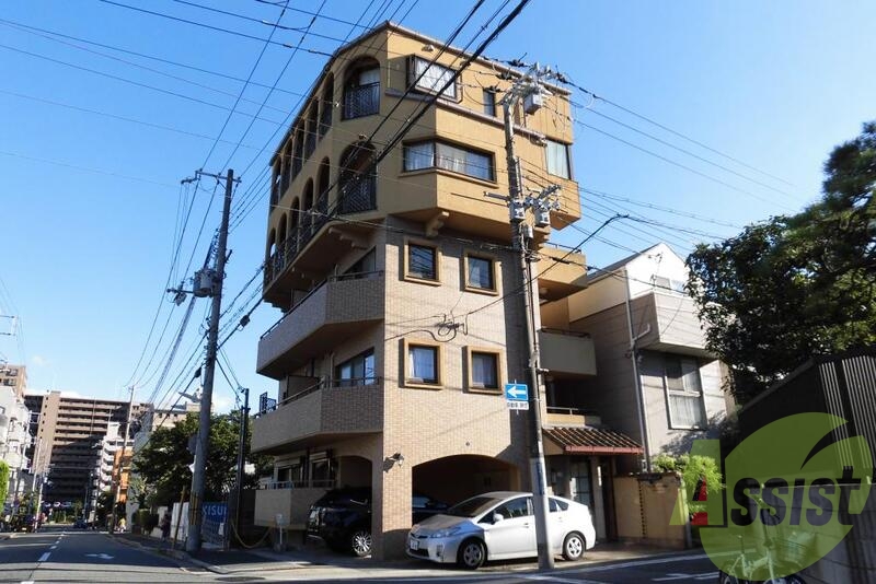 オズ・フラッツ本山の外観